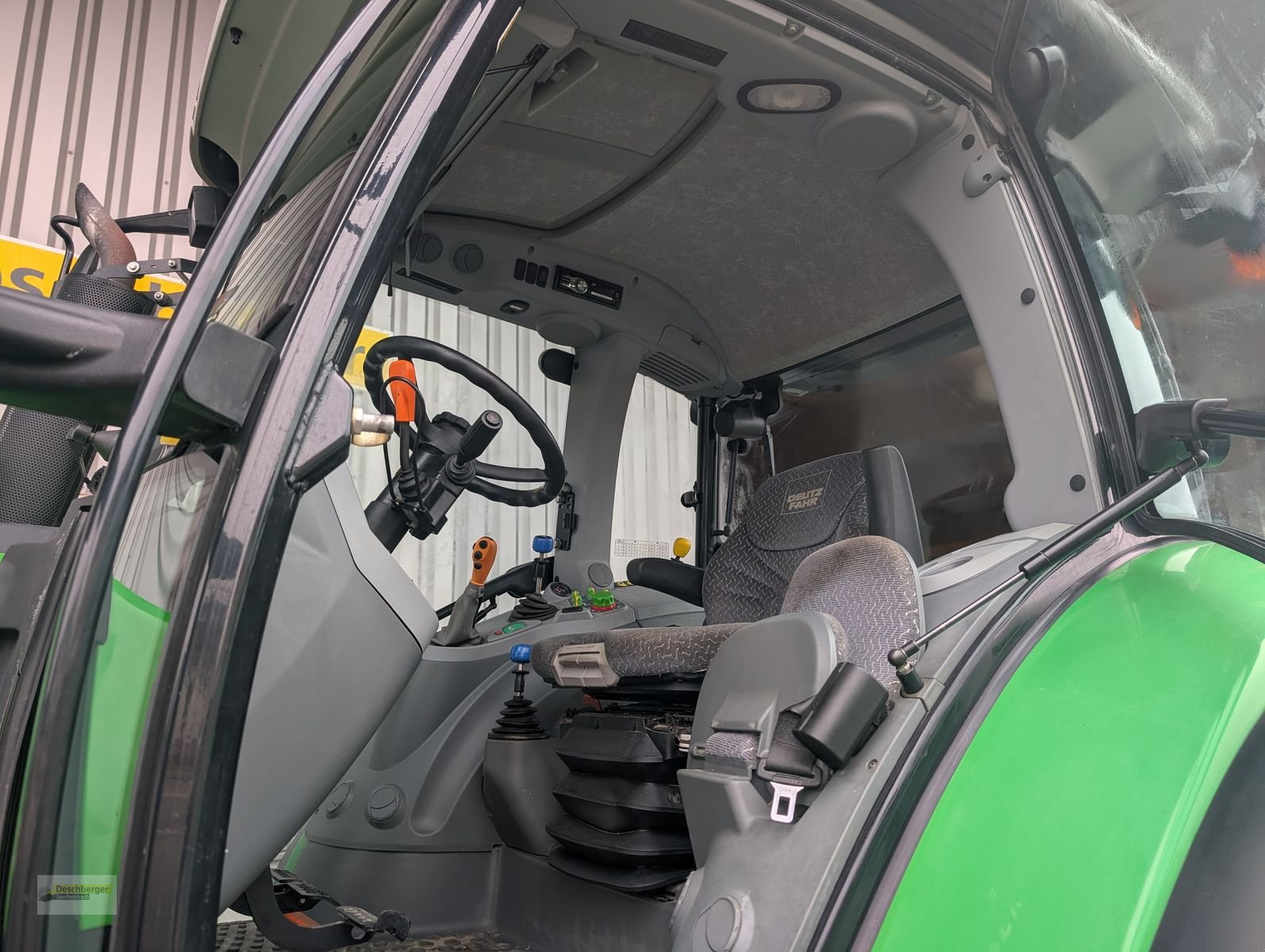 Traktor des Typs Deutz-Fahr Agrotron K 420 Premium Plus, Gebrauchtmaschine in Senftenbach (Bild 8)