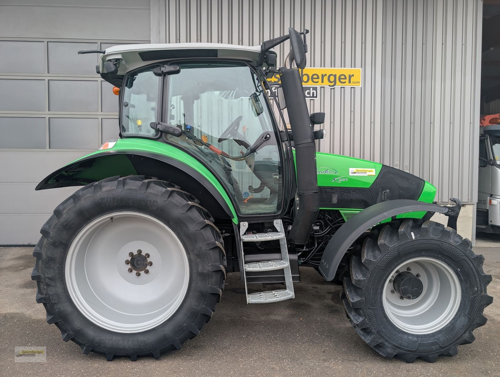 Traktor des Typs Deutz-Fahr Agrotron K 420 Premium Plus, Gebrauchtmaschine in Senftenbach (Bild 3)