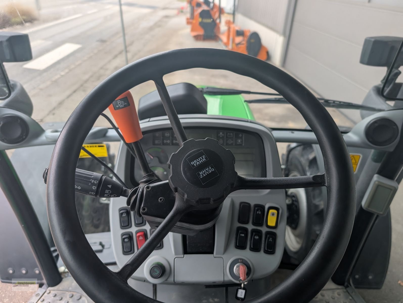 Traktor des Typs Deutz-Fahr Agrotron K 420 Premium Plus, Gebrauchtmaschine in Senftenbach (Bild 5)