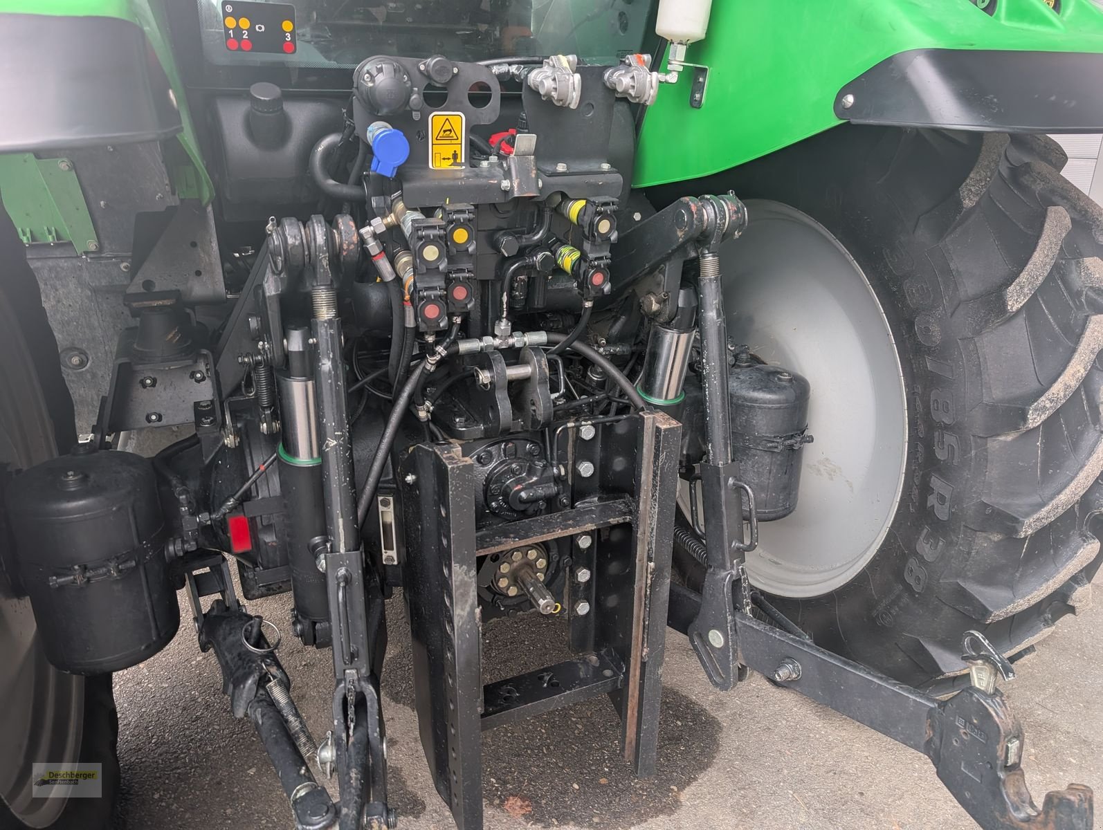 Traktor des Typs Deutz-Fahr Agrotron K 420 Premium Plus, Gebrauchtmaschine in Senftenbach (Bild 9)