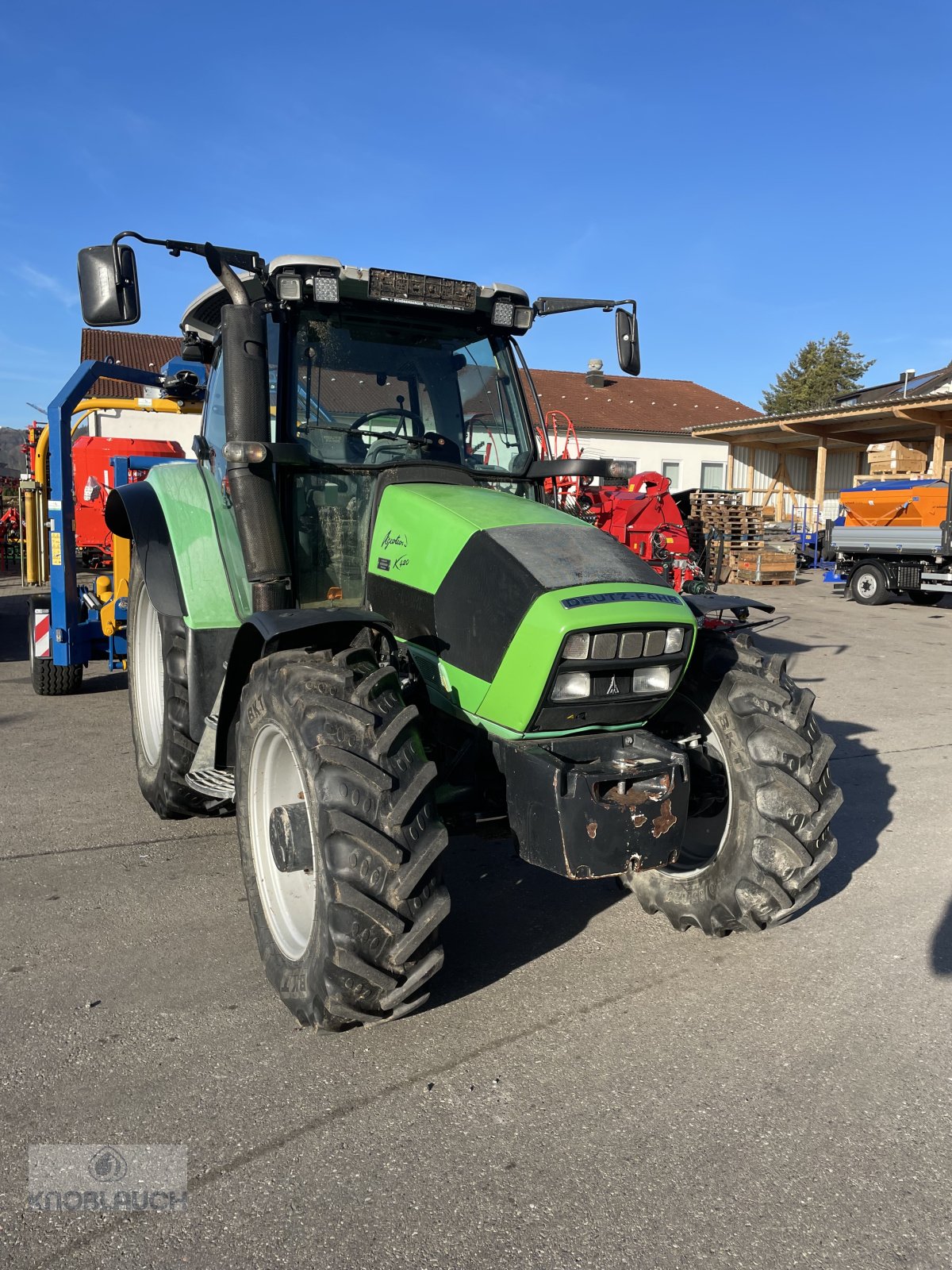 Traktor des Typs Deutz-Fahr Agrotron K 420, Gebrauchtmaschine in Immendingen (Bild 2)