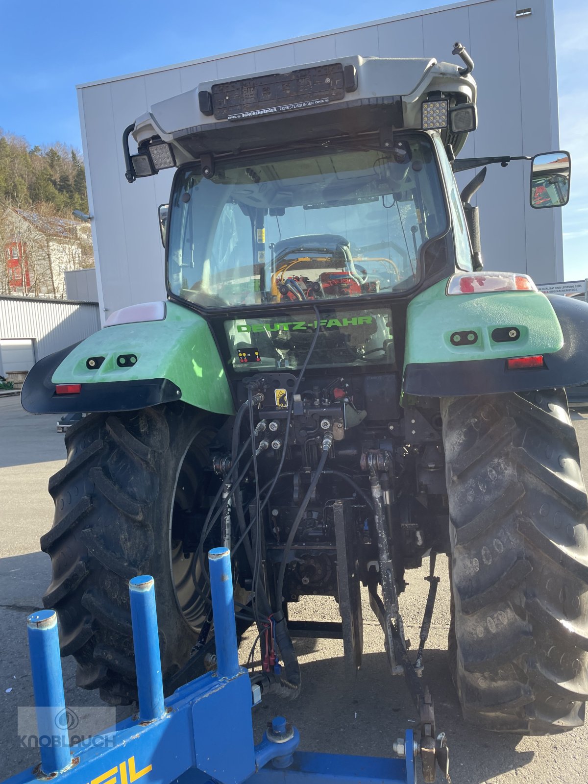 Traktor des Typs Deutz-Fahr Agrotron K 420, Gebrauchtmaschine in Immendingen (Bild 5)