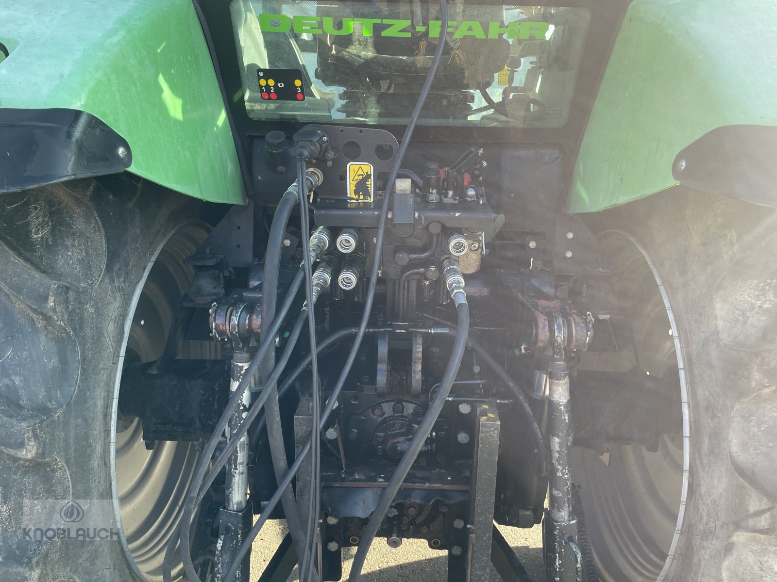 Traktor des Typs Deutz-Fahr Agrotron K 420, Gebrauchtmaschine in Immendingen (Bild 6)