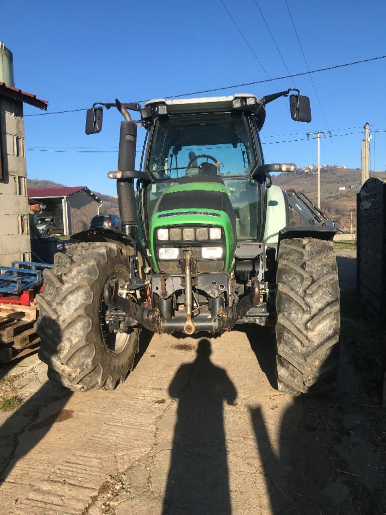 Traktor типа Deutz-Fahr AGROTRON K 420, Gebrauchtmaschine в ST MARTIN EN HAUT (Фотография 2)