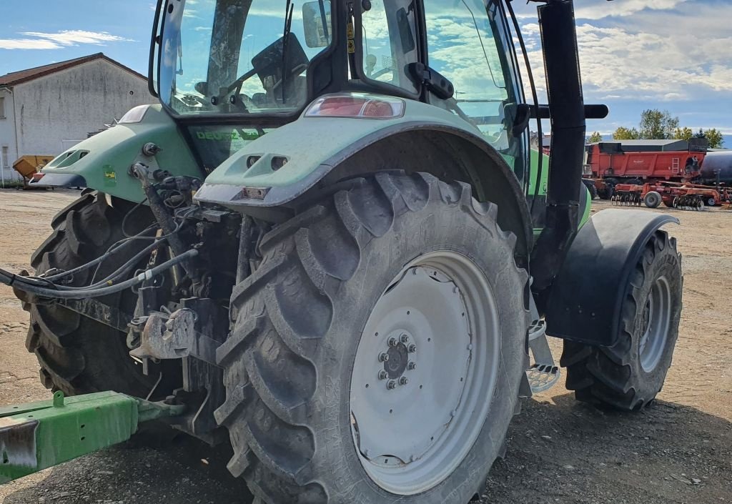 Traktor типа Deutz-Fahr AGROTRON K 420, Gebrauchtmaschine в CIVENS (Фотография 4)