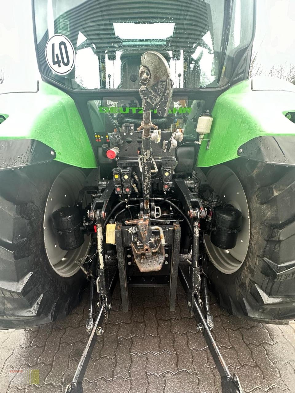 Traktor des Typs Deutz-Fahr Agrotron K 420, Gebrauchtmaschine in Reinheim (Bild 2)