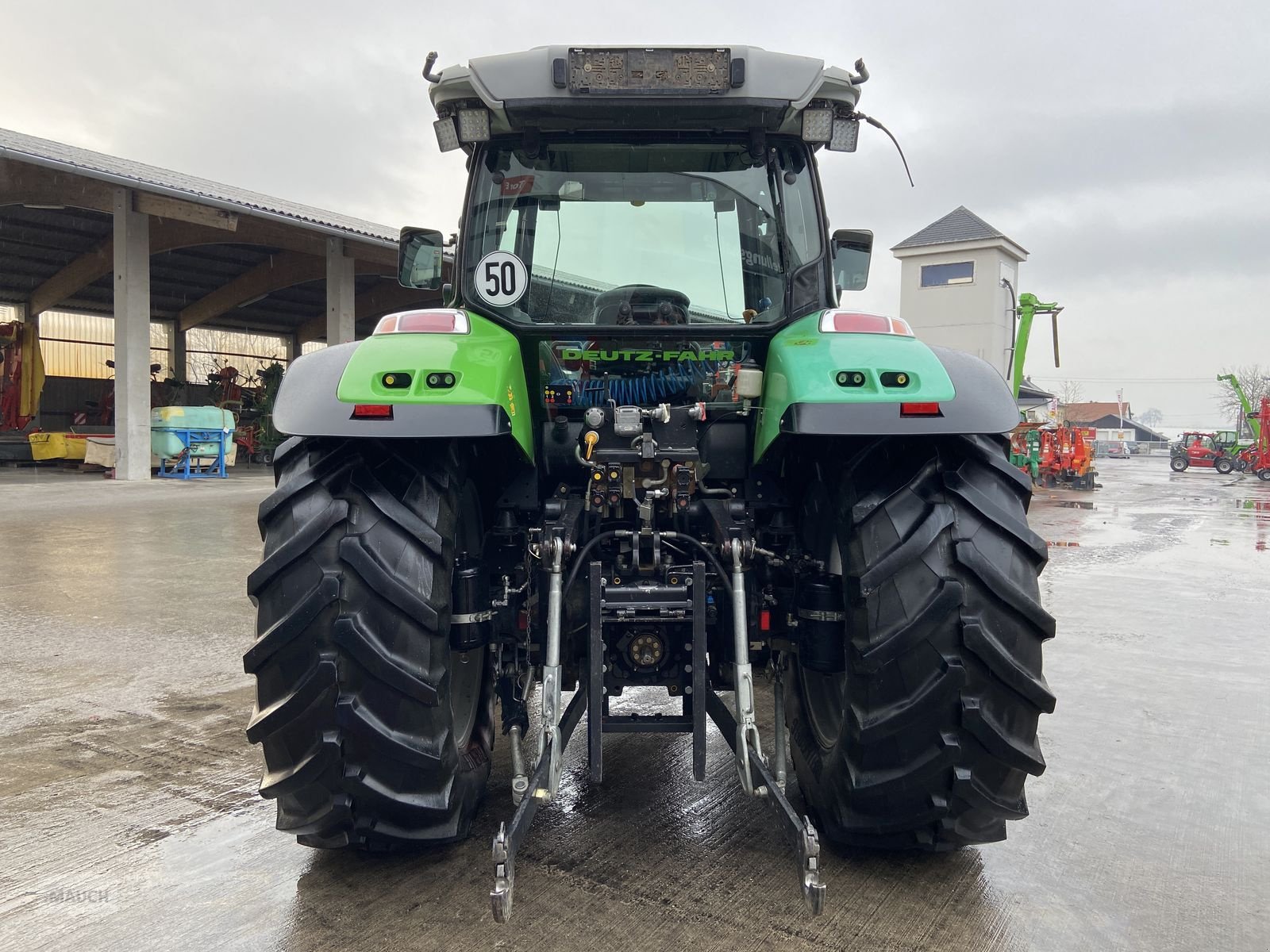 Traktor типа Deutz-Fahr Agrotron K 430 Premium, Gebrauchtmaschine в Burgkirchen (Фотография 7)