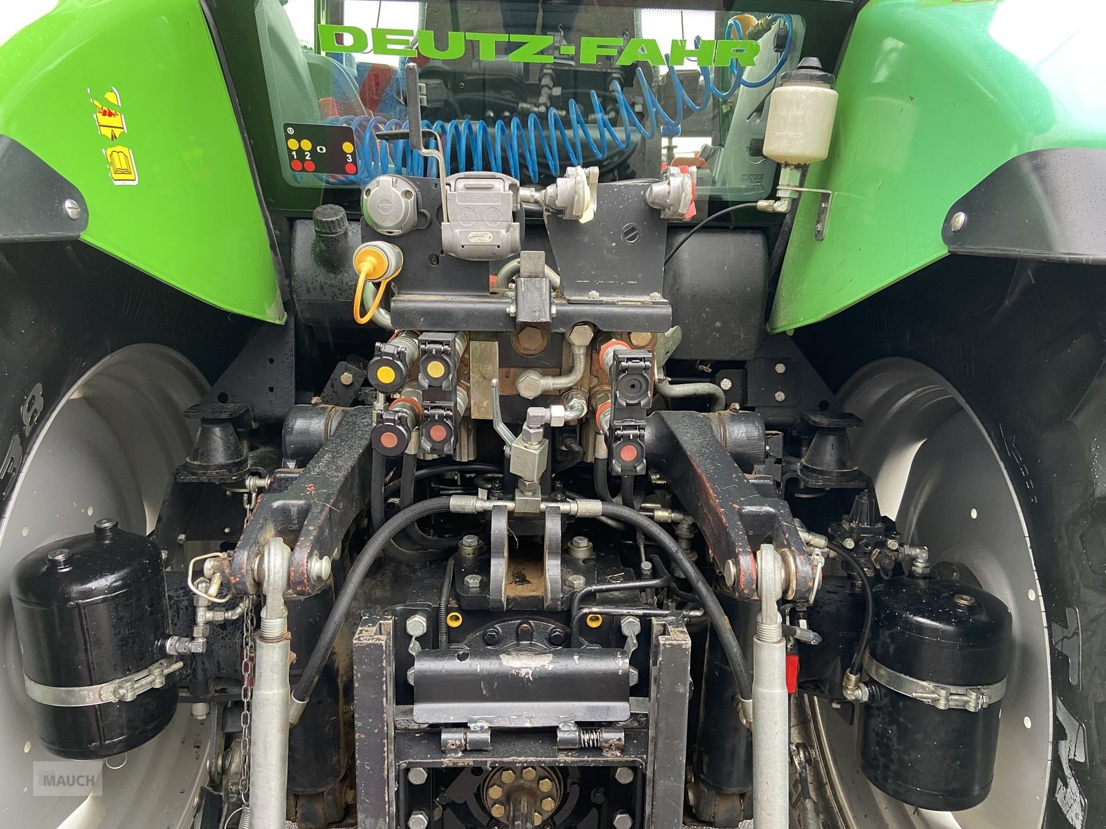 Traktor типа Deutz-Fahr Agrotron K 430 Premium, Gebrauchtmaschine в Burgkirchen (Фотография 8)
