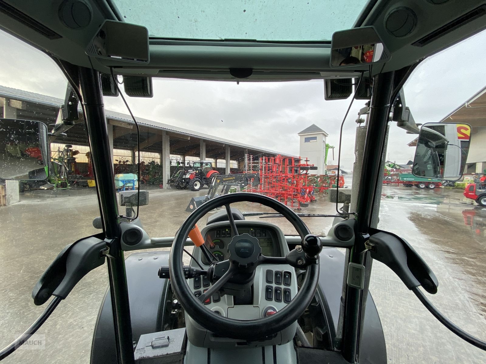 Traktor типа Deutz-Fahr Agrotron K 430 Premium, Gebrauchtmaschine в Burgkirchen (Фотография 14)