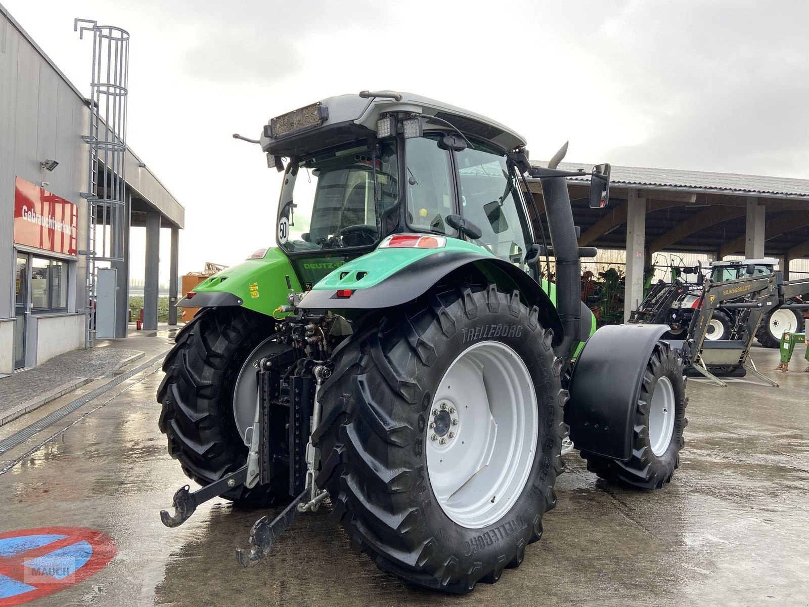 Traktor типа Deutz-Fahr Agrotron K 430 Premium, Gebrauchtmaschine в Burgkirchen (Фотография 5)