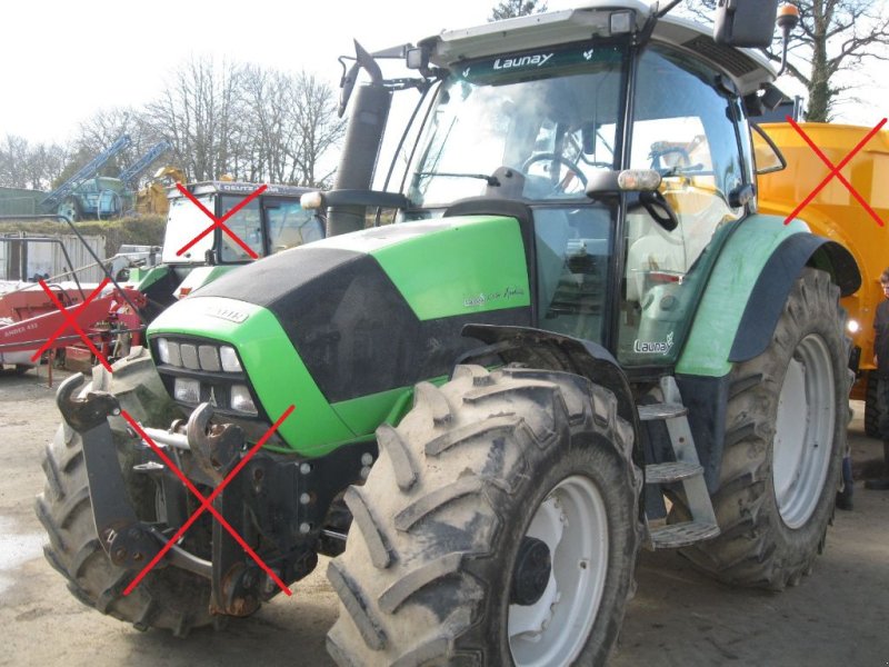 Traktor du type Deutz-Fahr Agrotron K 430, Gebrauchtmaschine en BRECE (Photo 1)
