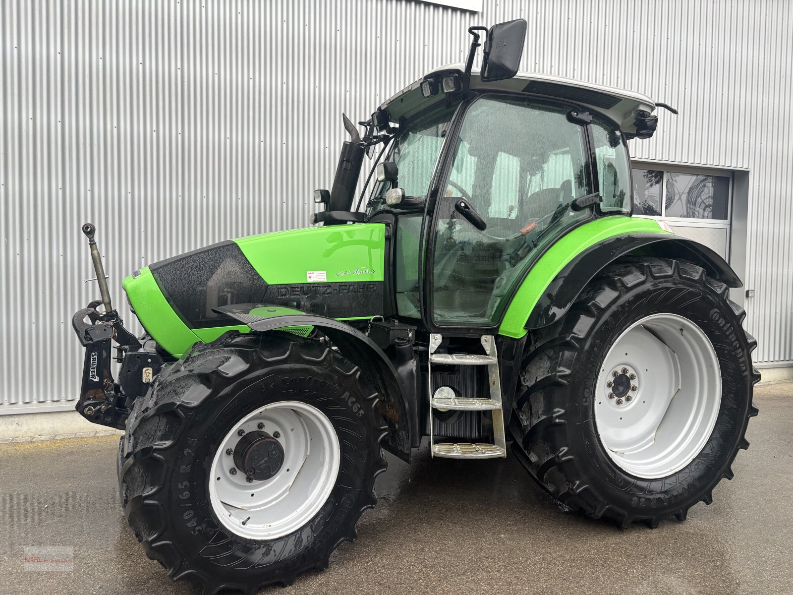 Traktor typu Deutz-Fahr Agrotron K 430, Gebrauchtmaschine v Mitterscheyern (Obrázek 3)