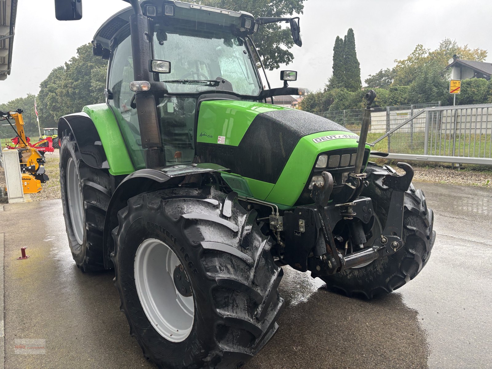 Traktor typu Deutz-Fahr Agrotron K 430, Gebrauchtmaschine v Mitterscheyern (Obrázek 4)