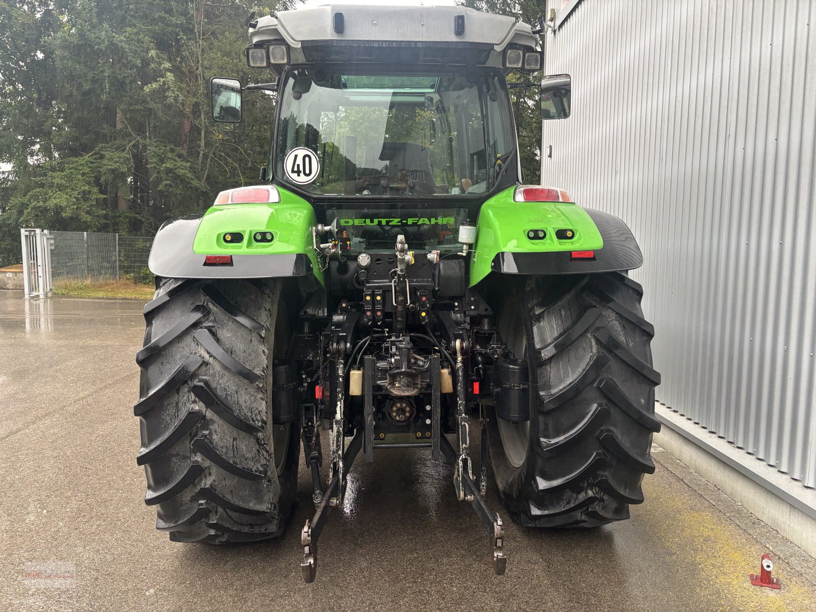 Traktor typu Deutz-Fahr Agrotron K 430, Gebrauchtmaschine v Mitterscheyern (Obrázek 7)