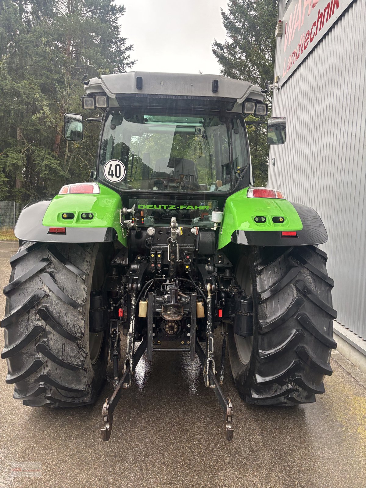 Traktor typu Deutz-Fahr Agrotron K 430, Gebrauchtmaschine v Mitterscheyern (Obrázek 8)