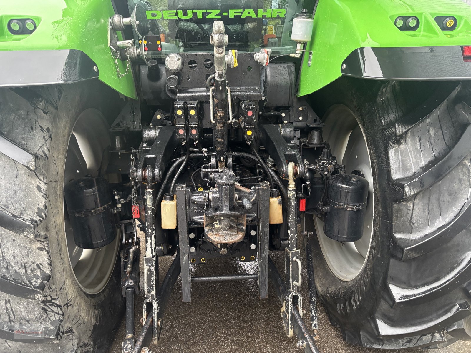 Traktor typu Deutz-Fahr Agrotron K 430, Gebrauchtmaschine v Mitterscheyern (Obrázek 9)
