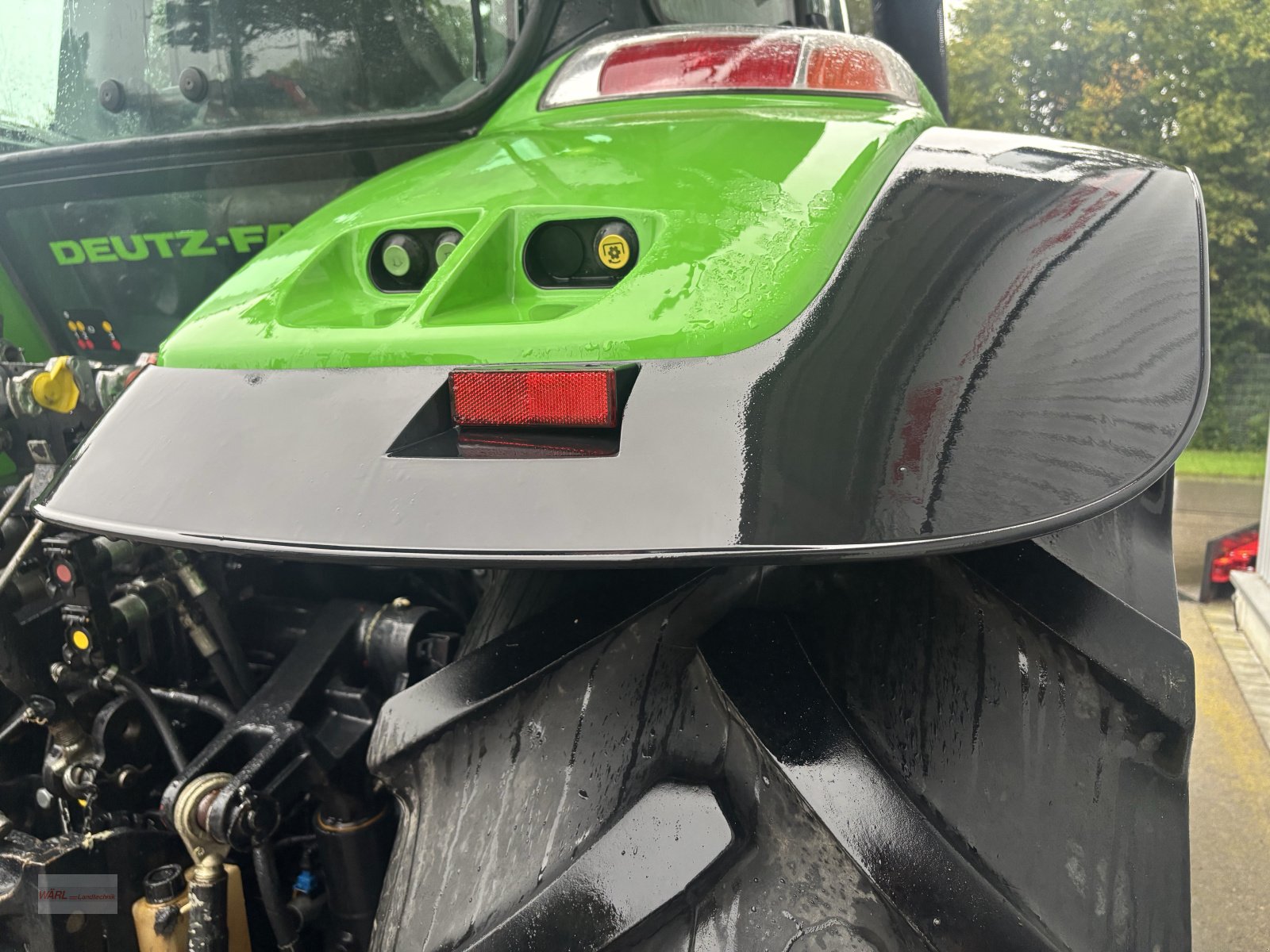 Traktor typu Deutz-Fahr Agrotron K 430, Gebrauchtmaschine v Mitterscheyern (Obrázek 10)