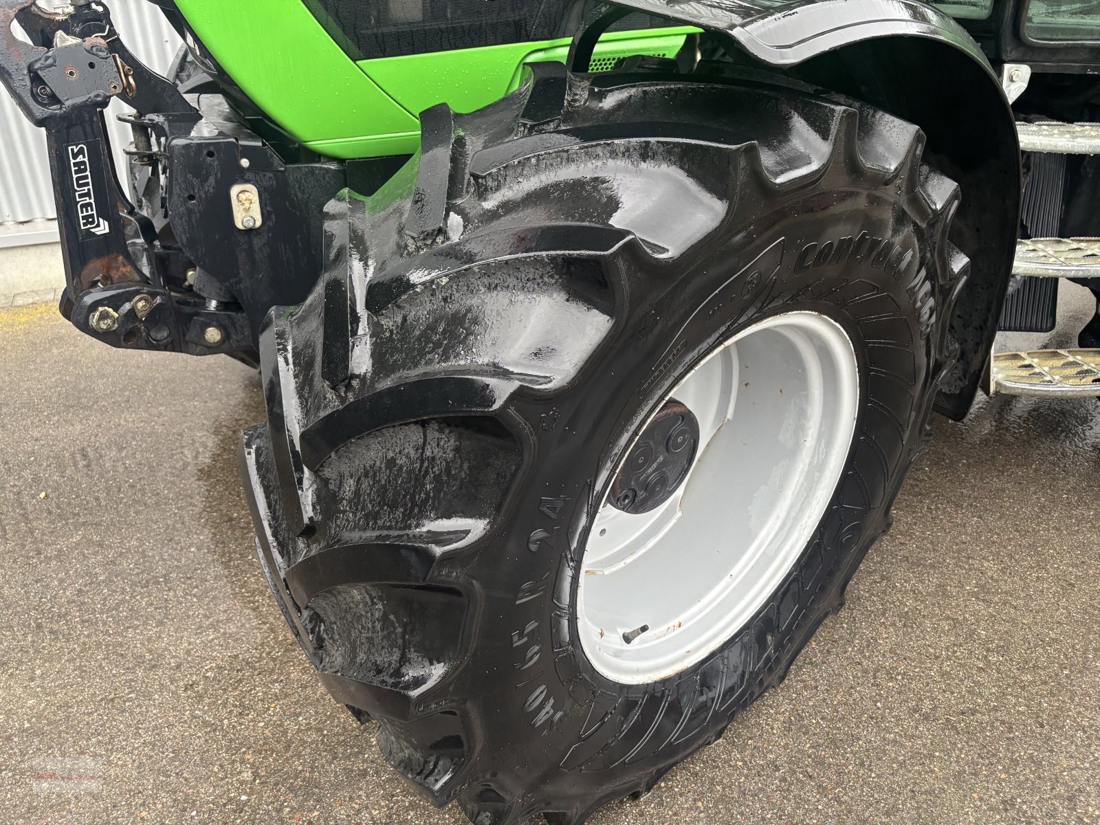 Traktor typu Deutz-Fahr Agrotron K 430, Gebrauchtmaschine v Mitterscheyern (Obrázek 11)