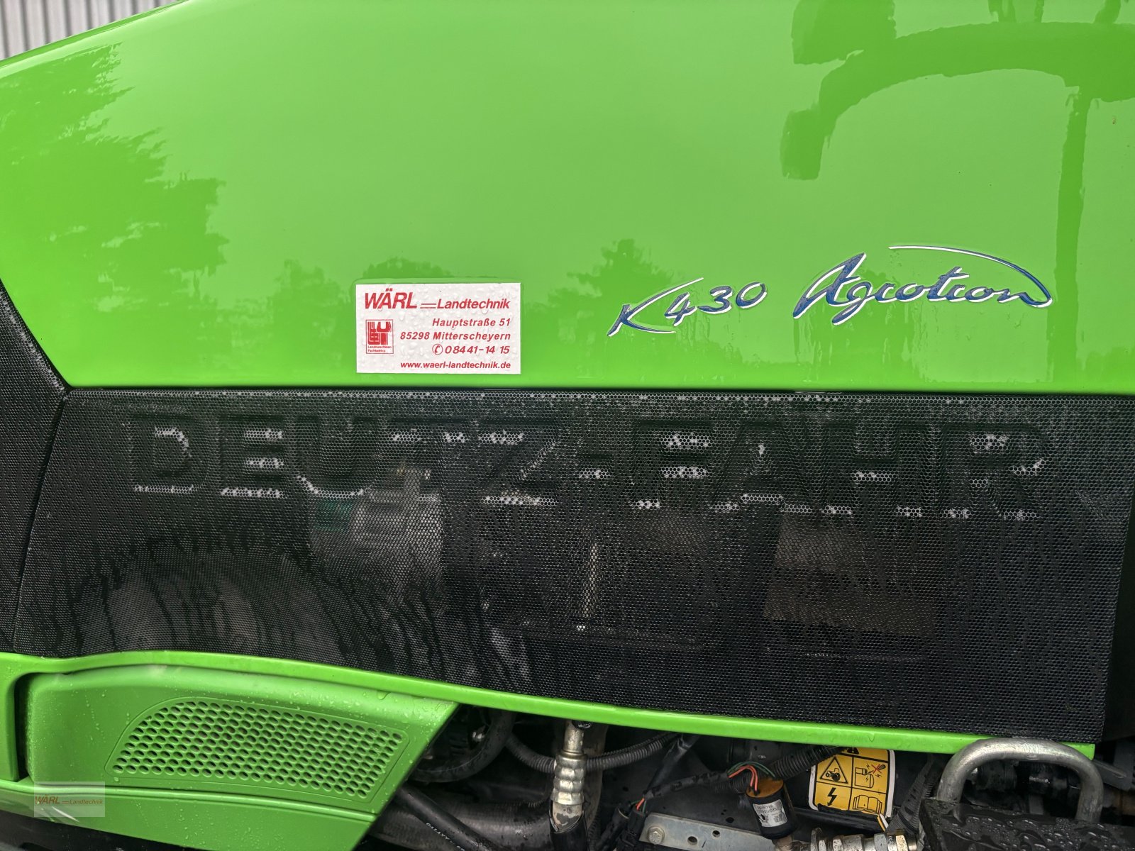 Traktor typu Deutz-Fahr Agrotron K 430, Gebrauchtmaschine v Mitterscheyern (Obrázek 18)