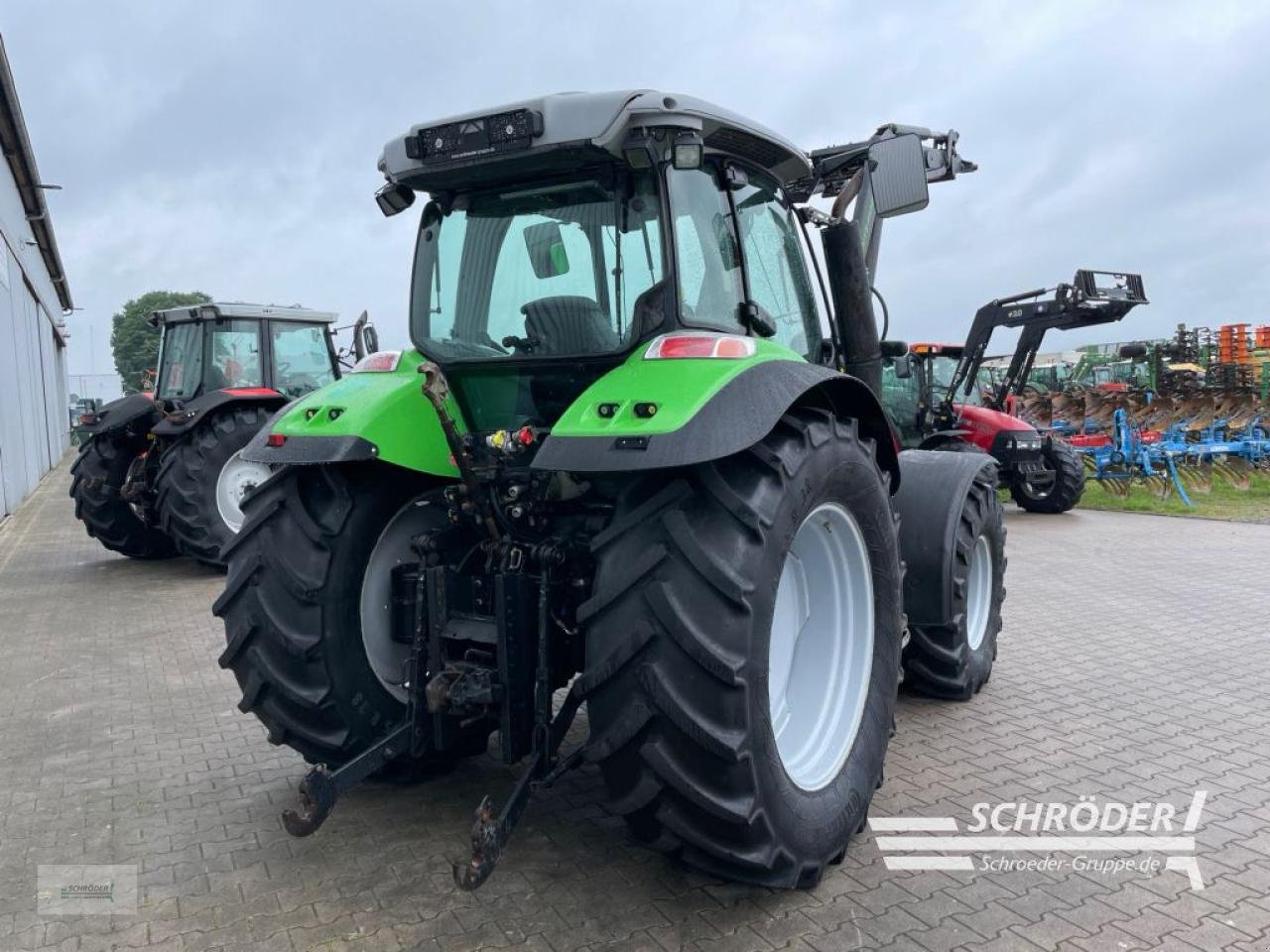 Traktor typu Deutz-Fahr AGROTRON K 430, Gebrauchtmaschine v Wildeshausen (Obrázek 3)