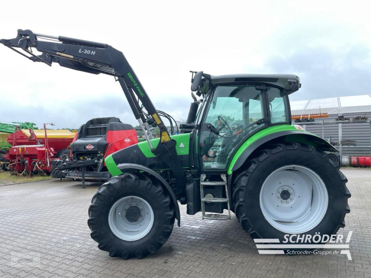 Traktor typu Deutz-Fahr AGROTRON K 430, Gebrauchtmaschine v Wildeshausen (Obrázek 4)