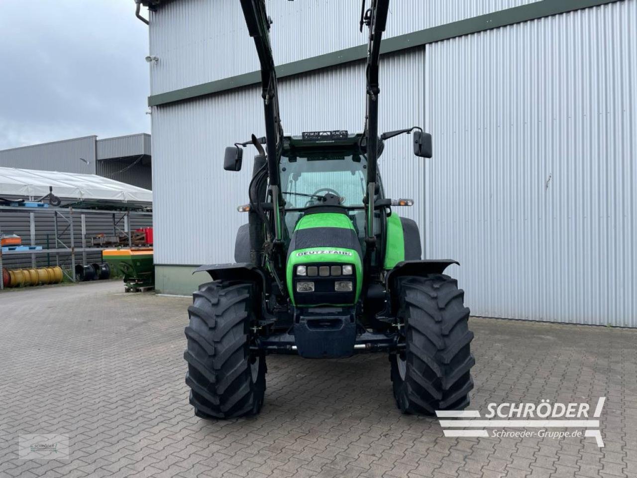 Traktor typu Deutz-Fahr AGROTRON K 430, Gebrauchtmaschine v Wildeshausen (Obrázek 7)