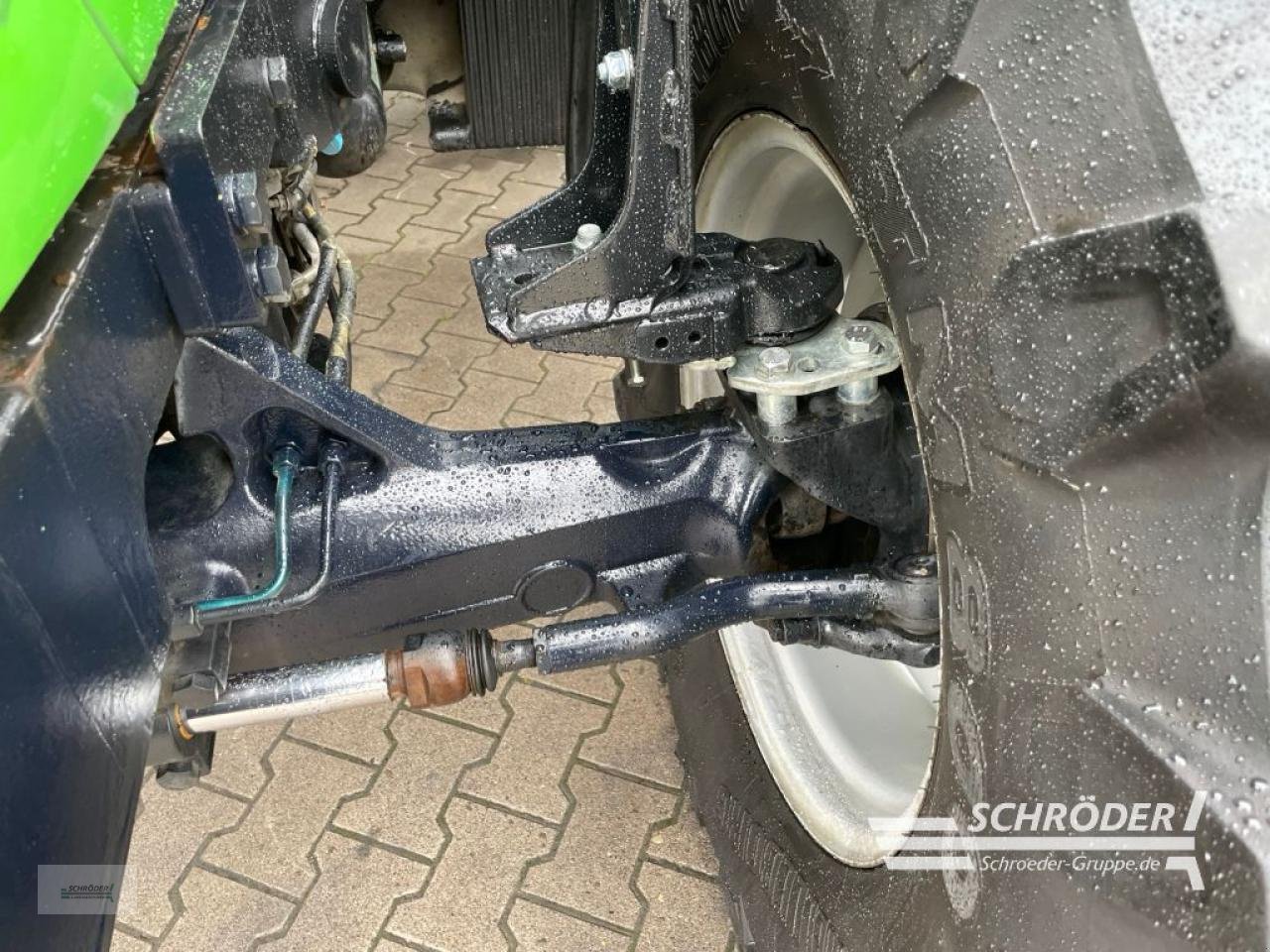 Traktor typu Deutz-Fahr AGROTRON K 430, Gebrauchtmaschine v Wildeshausen (Obrázek 8)