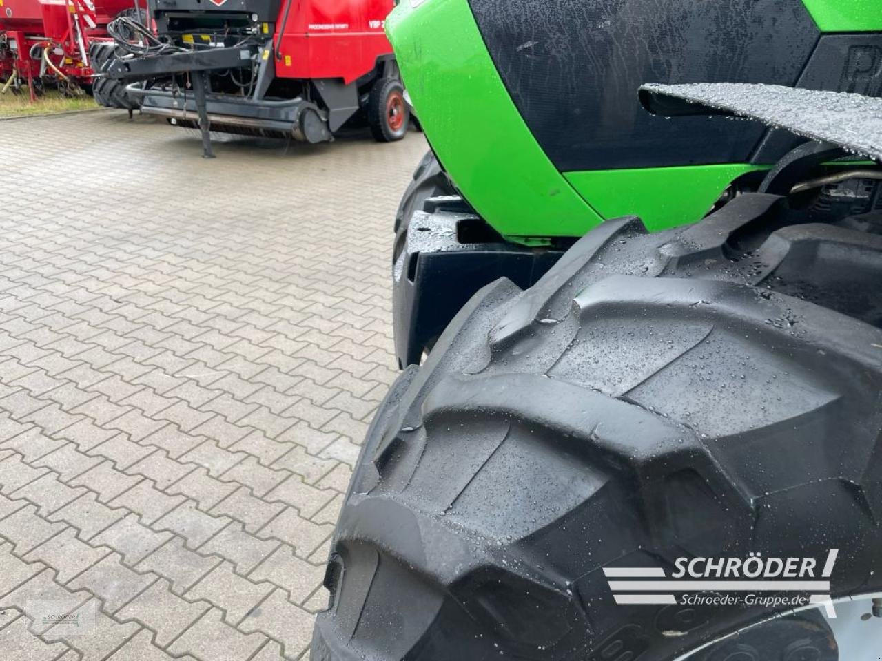 Traktor typu Deutz-Fahr AGROTRON K 430, Gebrauchtmaschine v Wildeshausen (Obrázek 9)