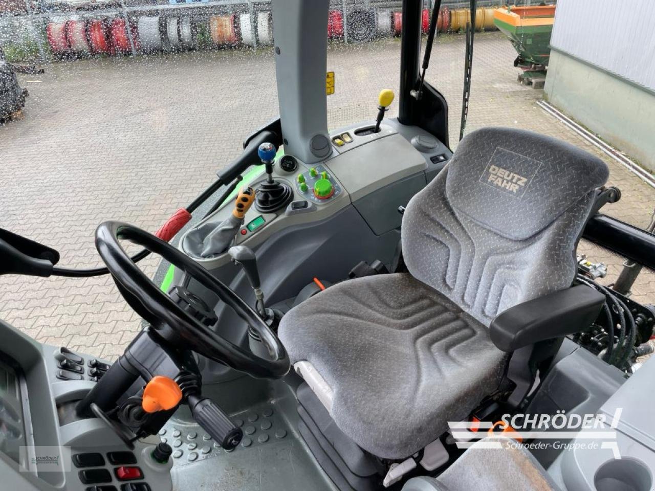 Traktor typu Deutz-Fahr AGROTRON K 430, Gebrauchtmaschine v Wildeshausen (Obrázek 10)