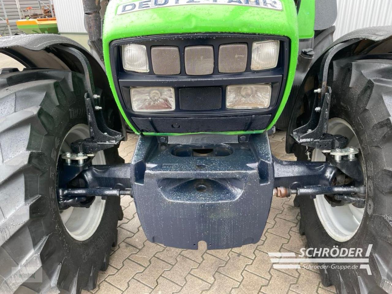 Traktor typu Deutz-Fahr AGROTRON K 430, Gebrauchtmaschine v Wildeshausen (Obrázek 14)