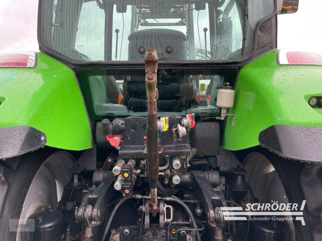 Traktor typu Deutz-Fahr AGROTRON K 430, Gebrauchtmaschine v Wildeshausen (Obrázek 18)
