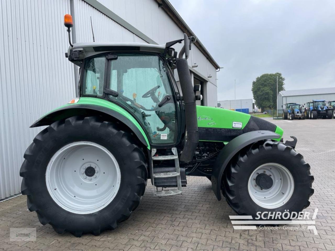 Traktor a típus Deutz-Fahr AGROTRON K 610, Gebrauchtmaschine ekkor: Wildeshausen (Kép 2)