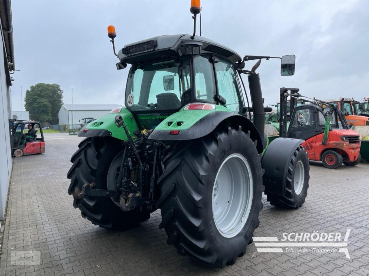 Traktor a típus Deutz-Fahr AGROTRON K 610, Gebrauchtmaschine ekkor: Wildeshausen (Kép 3)