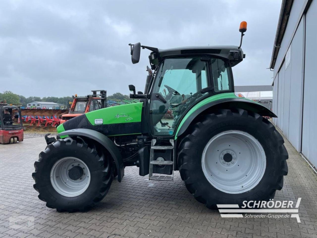 Traktor a típus Deutz-Fahr AGROTRON K 610, Gebrauchtmaschine ekkor: Wildeshausen (Kép 4)