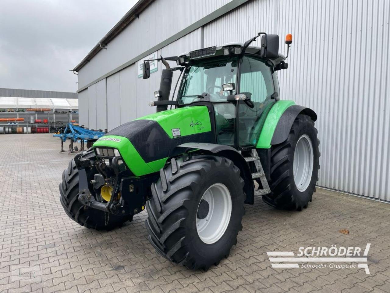 Traktor a típus Deutz-Fahr AGROTRON K 610, Gebrauchtmaschine ekkor: Wildeshausen (Kép 5)