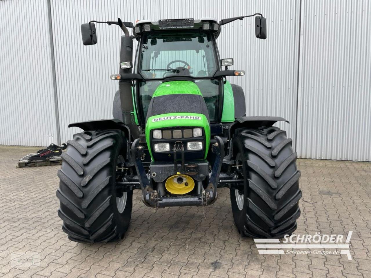 Traktor a típus Deutz-Fahr AGROTRON K 610, Gebrauchtmaschine ekkor: Wildeshausen (Kép 7)