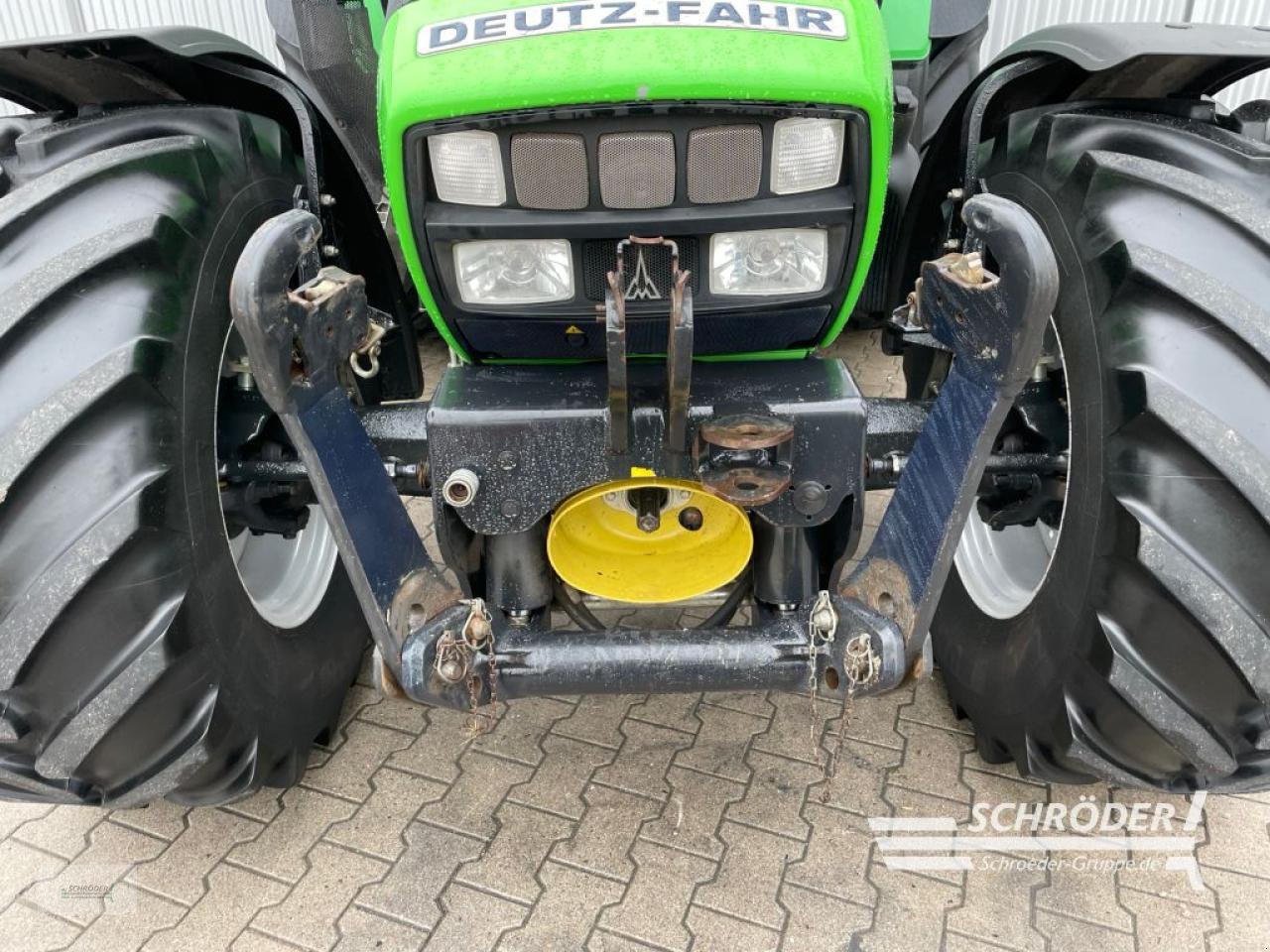 Traktor a típus Deutz-Fahr AGROTRON K 610, Gebrauchtmaschine ekkor: Wildeshausen (Kép 8)
