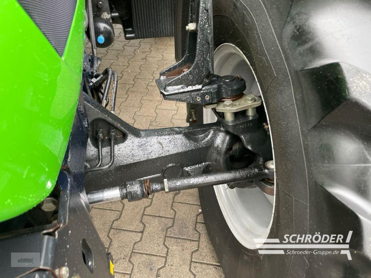 Traktor a típus Deutz-Fahr AGROTRON K 610, Gebrauchtmaschine ekkor: Wildeshausen (Kép 9)