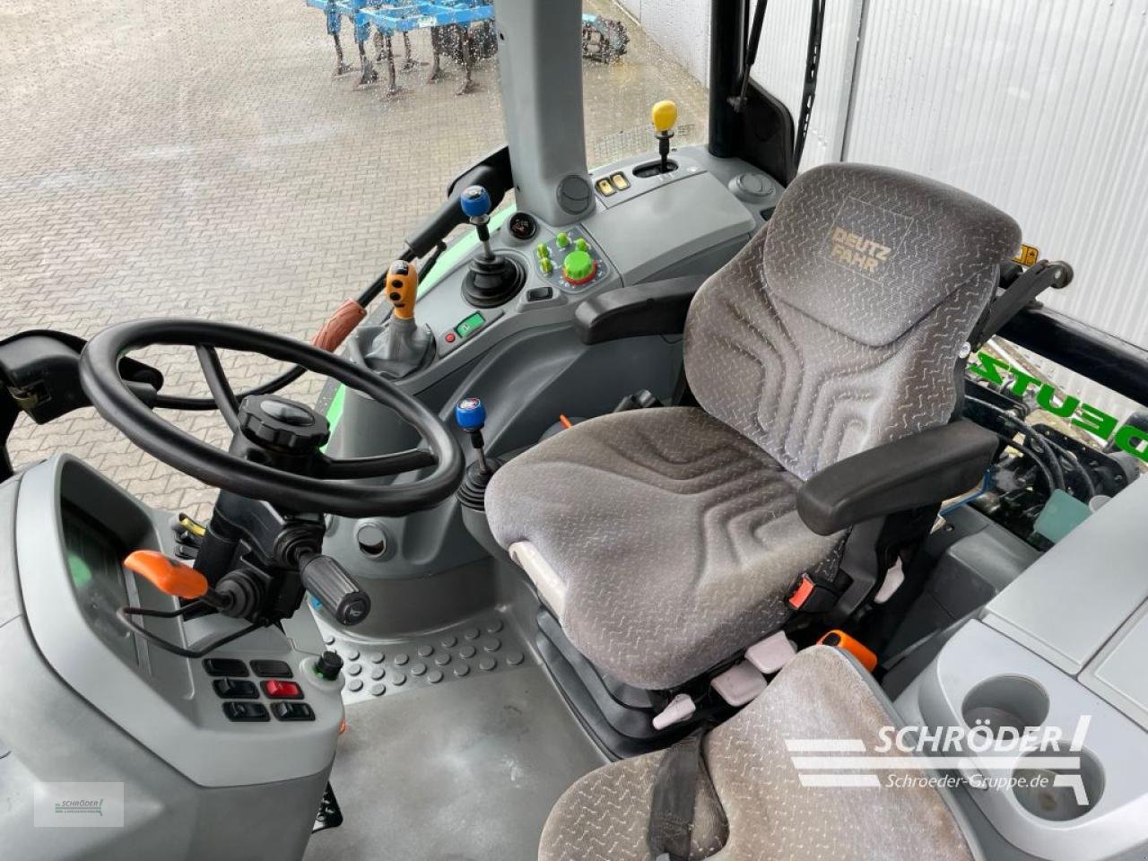 Traktor a típus Deutz-Fahr AGROTRON K 610, Gebrauchtmaschine ekkor: Wildeshausen (Kép 11)