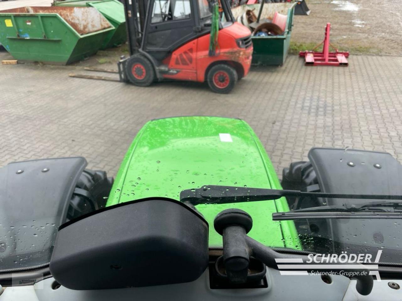 Traktor a típus Deutz-Fahr AGROTRON K 610, Gebrauchtmaschine ekkor: Wildeshausen (Kép 12)