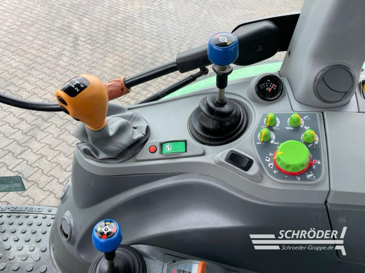 Traktor a típus Deutz-Fahr AGROTRON K 610, Gebrauchtmaschine ekkor: Wildeshausen (Kép 14)