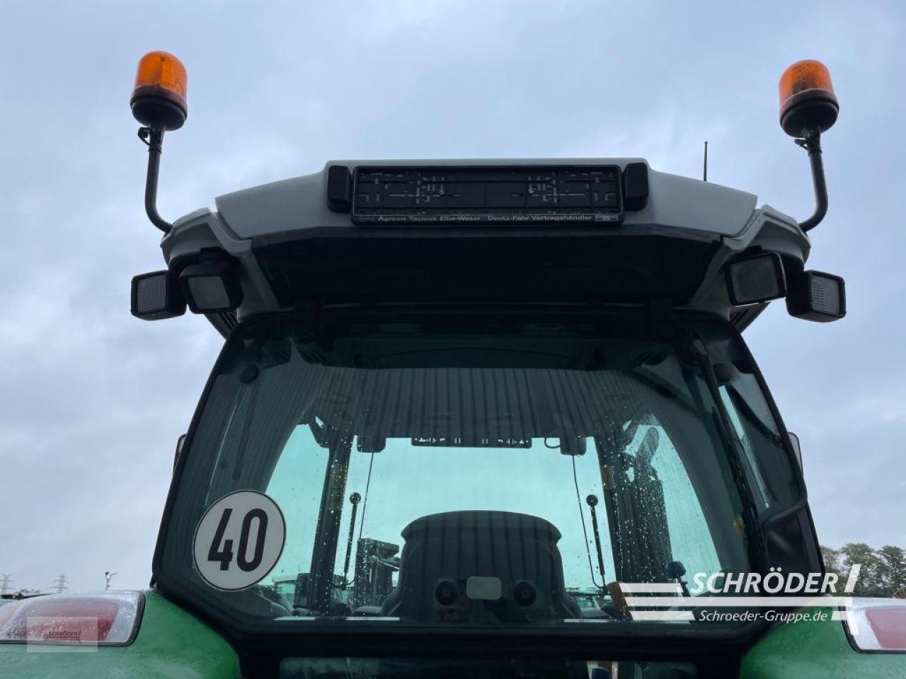 Traktor a típus Deutz-Fahr AGROTRON K 610, Gebrauchtmaschine ekkor: Wildeshausen (Kép 16)