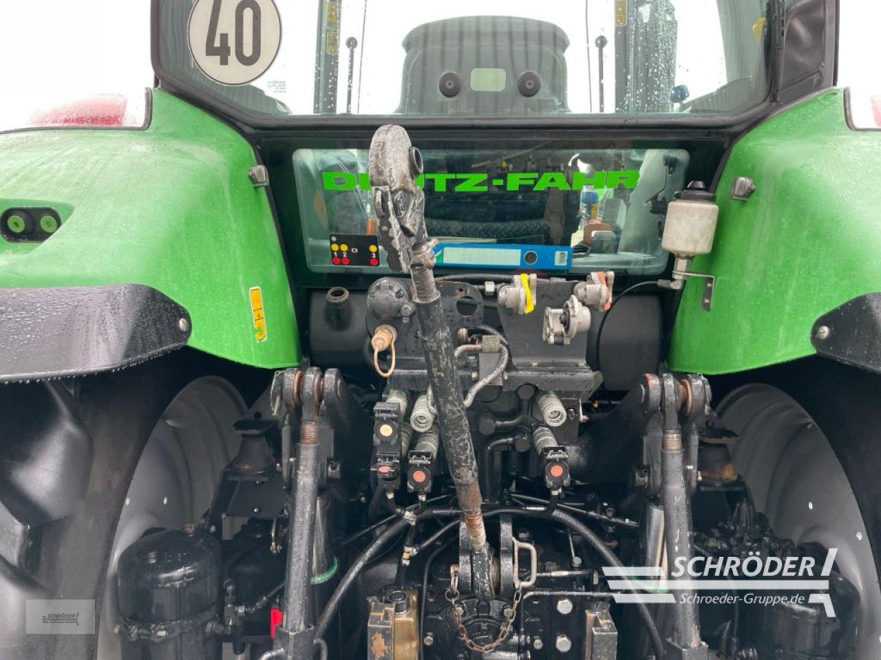Traktor a típus Deutz-Fahr AGROTRON K 610, Gebrauchtmaschine ekkor: Wildeshausen (Kép 17)