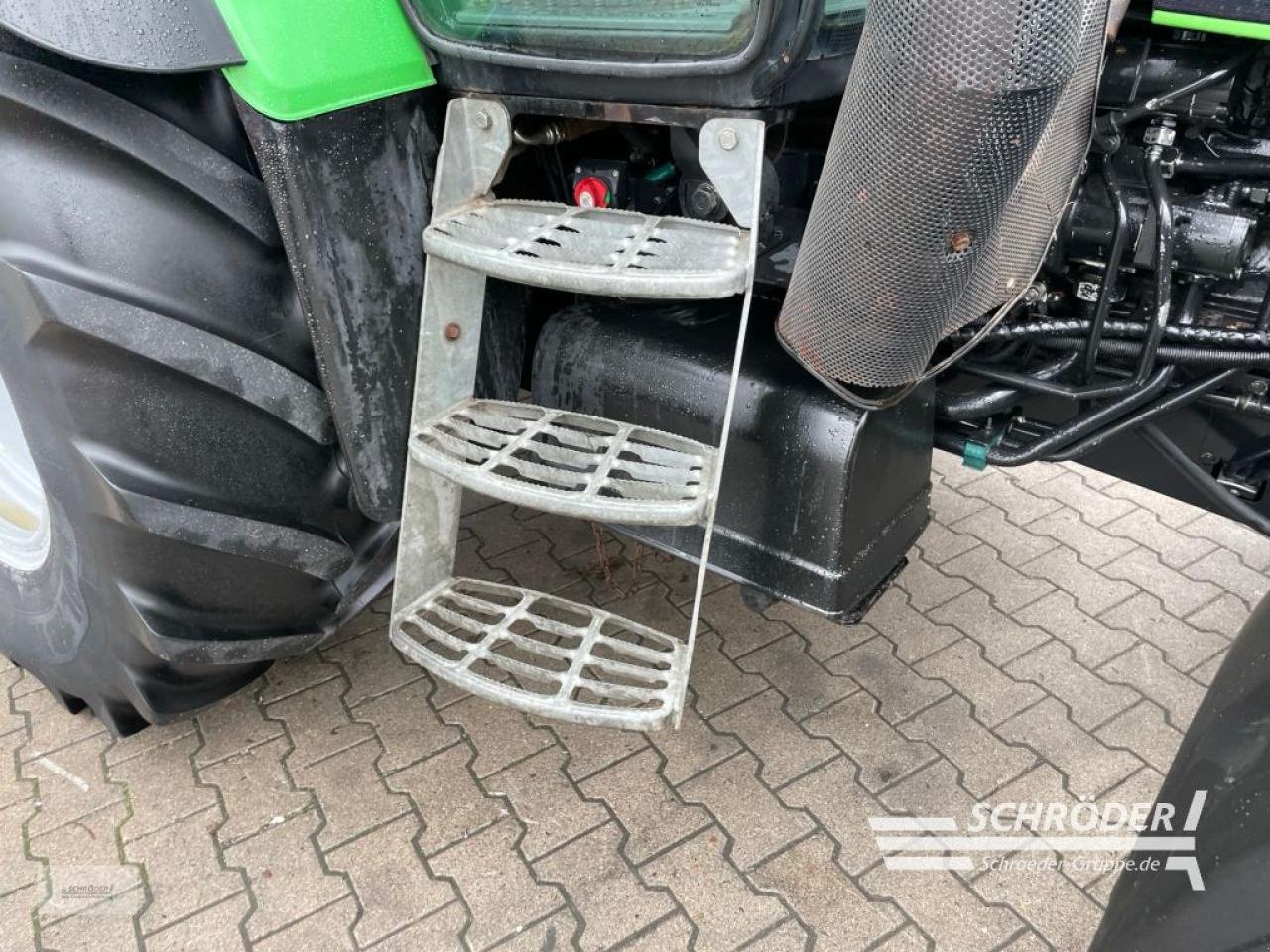 Traktor a típus Deutz-Fahr AGROTRON K 610, Gebrauchtmaschine ekkor: Wildeshausen (Kép 19)