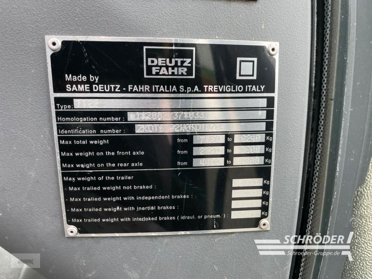 Traktor a típus Deutz-Fahr AGROTRON K 610, Gebrauchtmaschine ekkor: Wildeshausen (Kép 21)