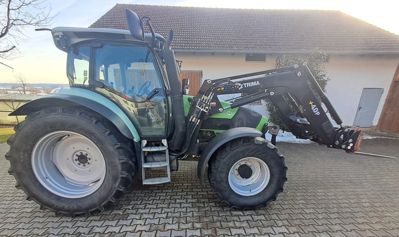 Traktor типа Deutz-Fahr Agrotron K 610, Gebrauchtmaschine в Dorfen (Фотография 2)