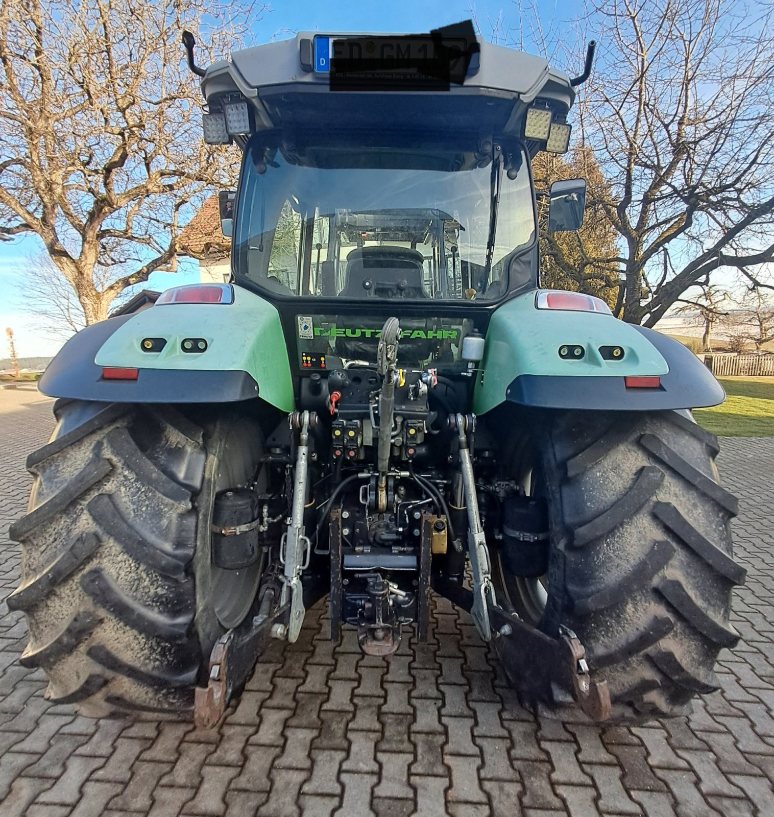 Traktor типа Deutz-Fahr Agrotron K 610, Gebrauchtmaschine в Dorfen (Фотография 3)