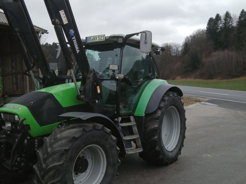 Traktor des Typs Deutz-Fahr Agrotron K 610, Gebrauchtmaschine in Konzell (Bild 1)