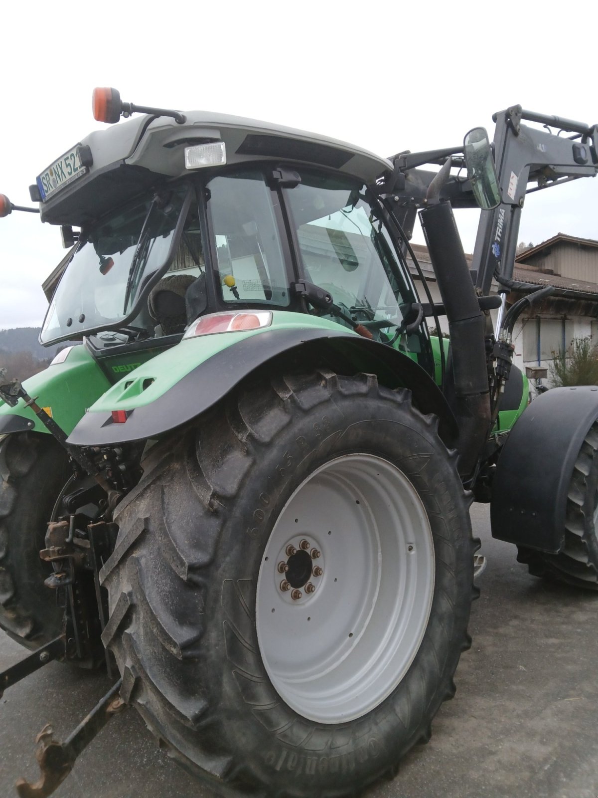 Traktor van het type Deutz-Fahr Agrotron K 610, Gebrauchtmaschine in Konzell (Foto 3)