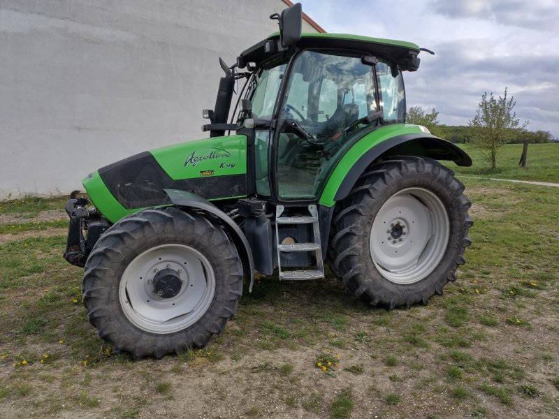 Traktor tip Deutz-Fahr Agrotron K 90, Gebrauchtmaschine in Starrein